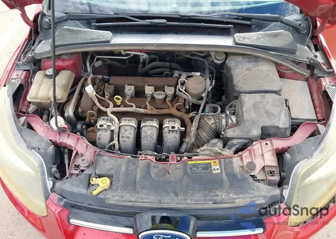 2012 Ford Focus Sel from USA, damaged, VIN 1FAHP3M27CL209630